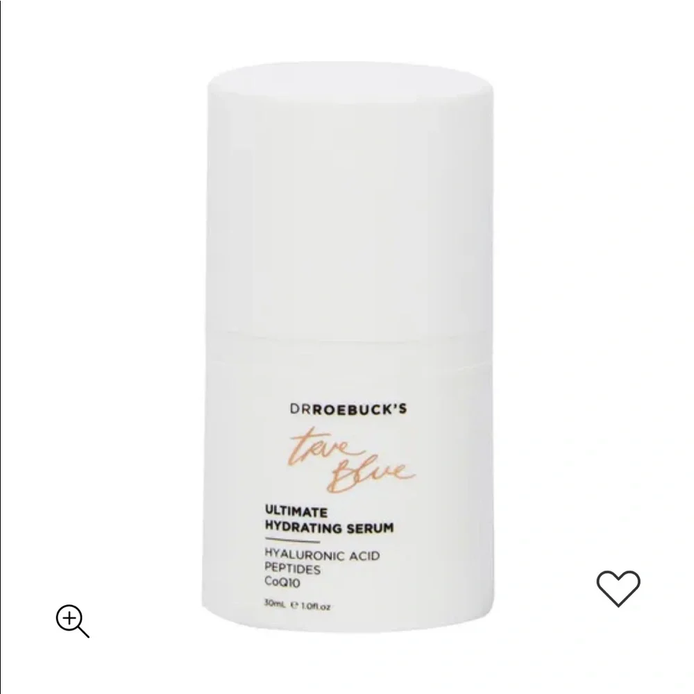 DR ROEBUCKS True Blue Ultimate Hydrating Serum $77 CLEAN BEAUTY